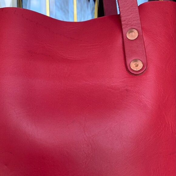 KMM & Co Standard Salmon Tote - Picture 11 of 16